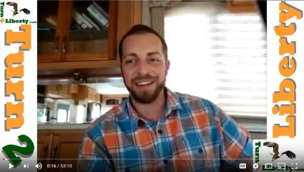 Adam Kokesh comes to Florida 2017 #TaxationisTheft Zoom Interview