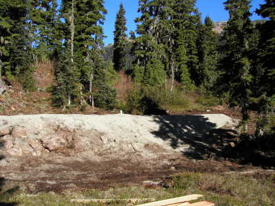 Environmentally Sensitive High Alpine Remote Ski Lodge