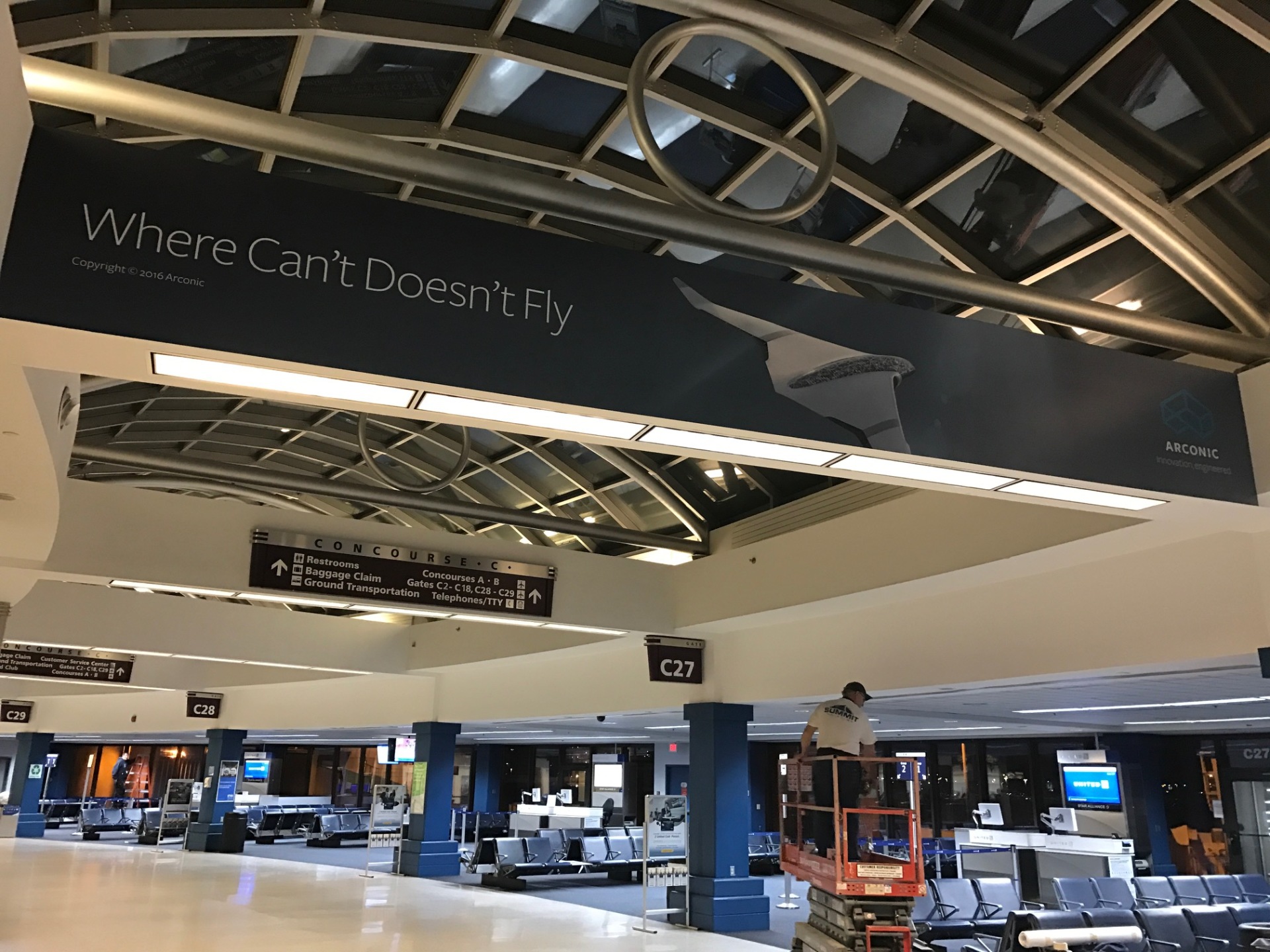 CLEVELAND HOPKINS INTERNATIONAL AIRPORT