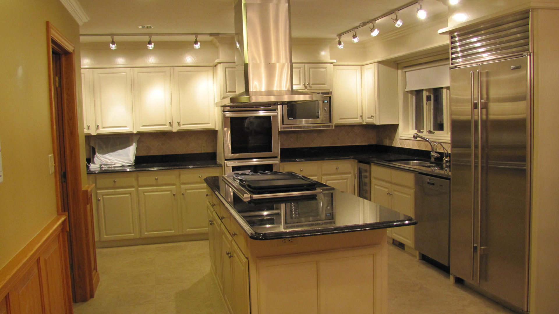 Cupboard Refinishing