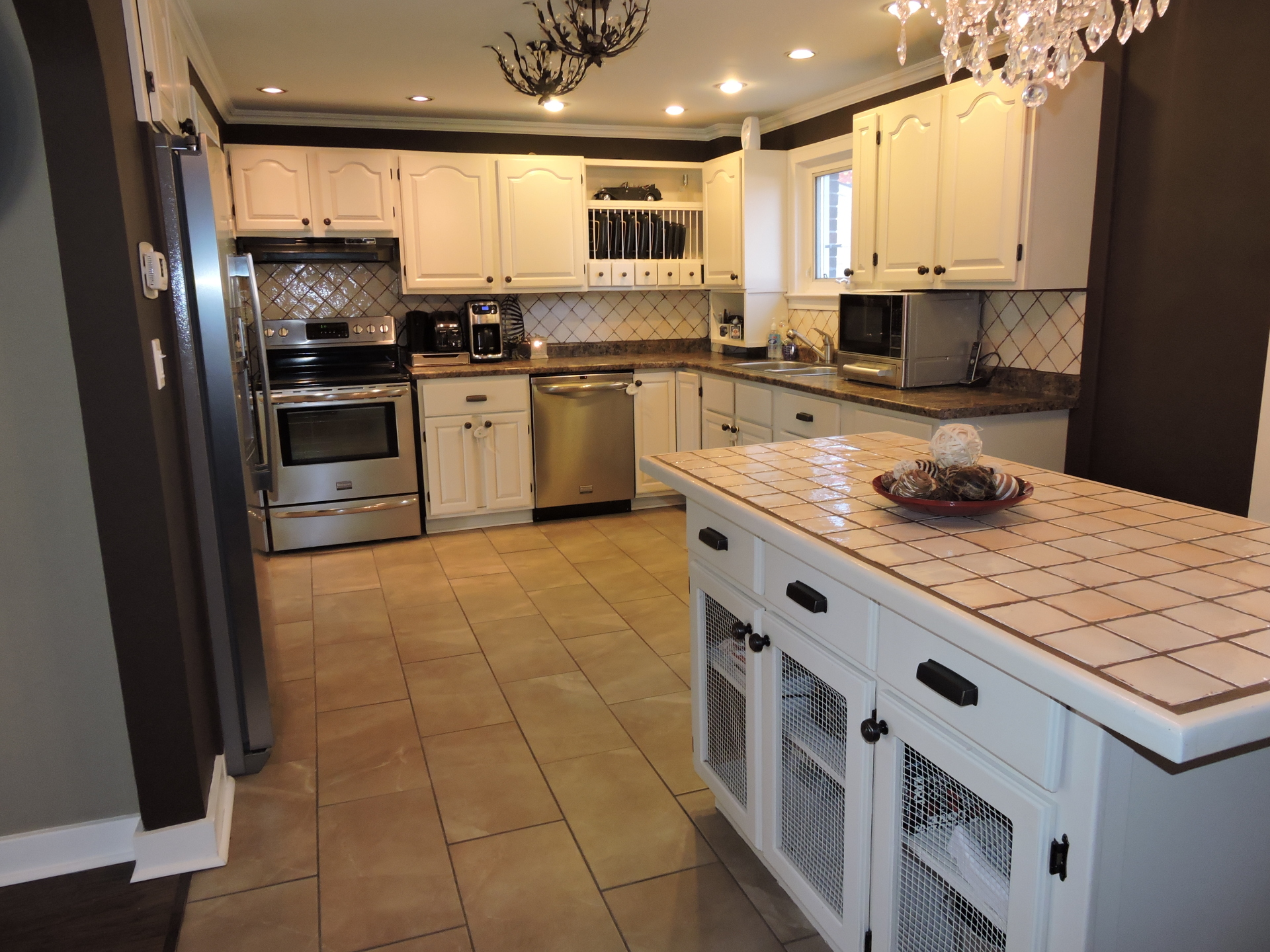 Cupboard Refinishing