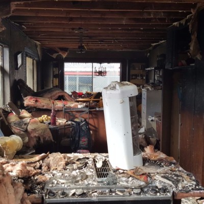 Fire Damage along with smoke damage and soot damage can make a home unlivable. First Pick Builders in Lakeport can remove smoke odor removal and soot cleaning. We offer emergency services to mitigate smoke damage to your home and its contents,.