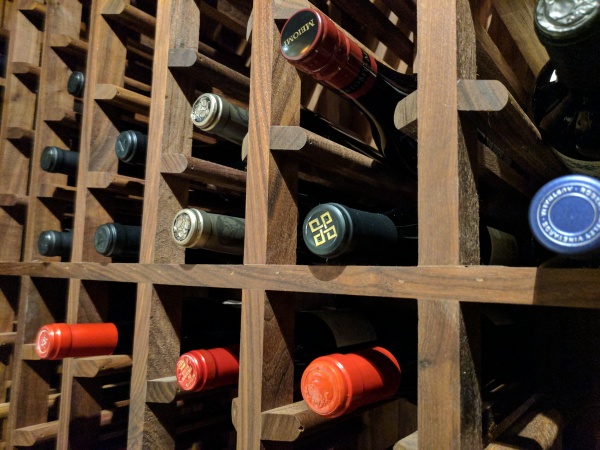 Sommelier's haven