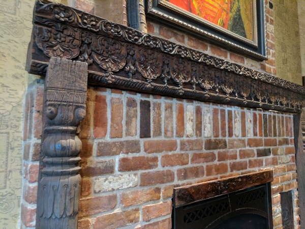 Custom fireplaces