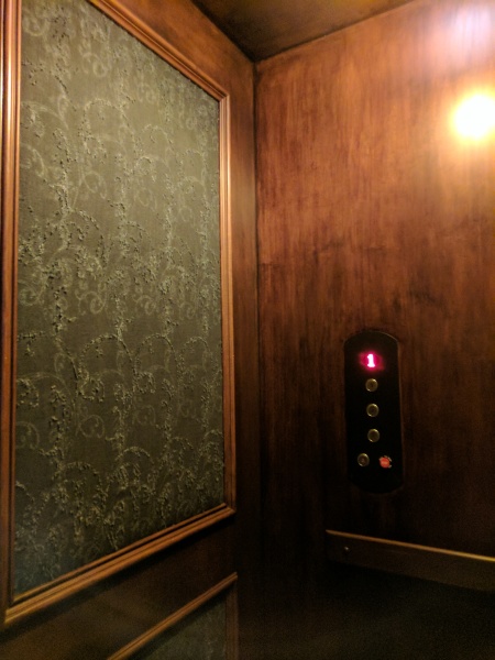 Elevator interiors