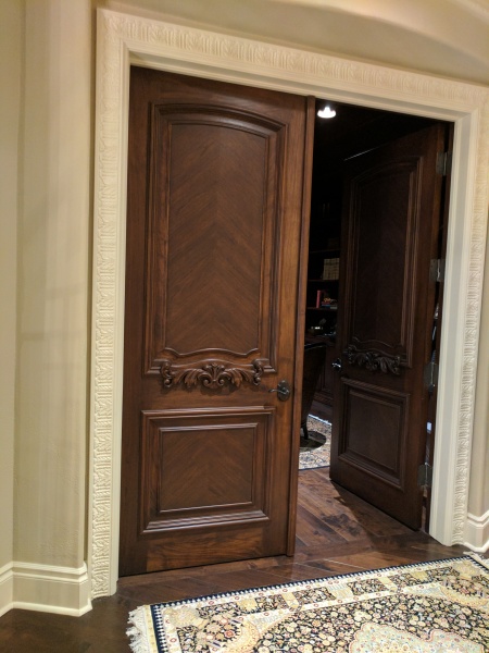 Custom doors