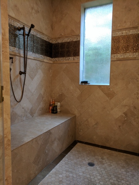 master shower after