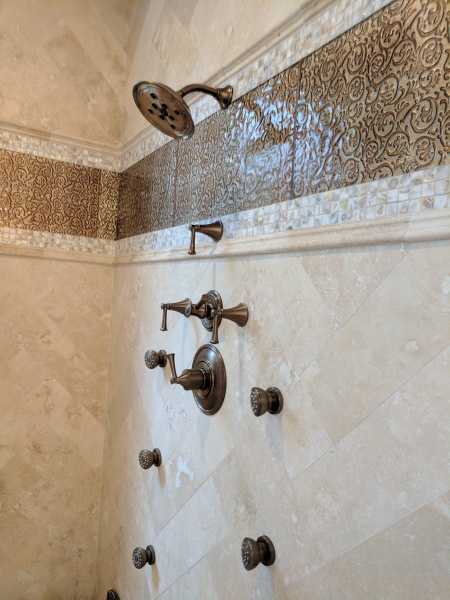 master shower after