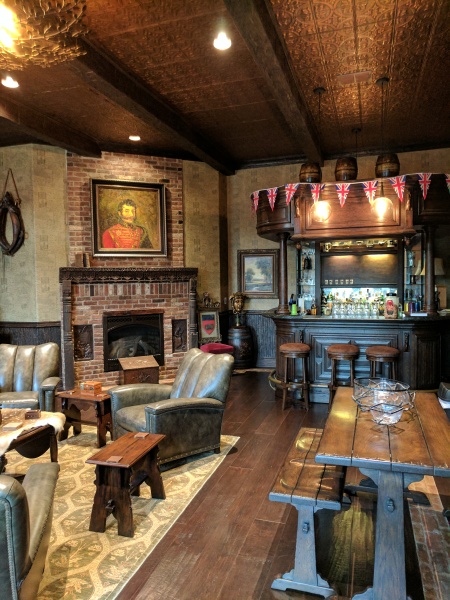 pub ceiling after