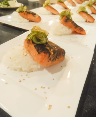 Misoyaki Salmon