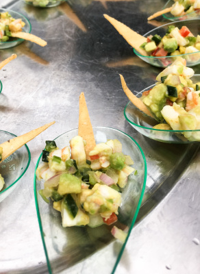 Camarón Ceviche