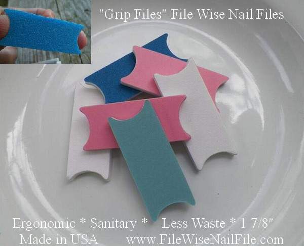 wedding,favor,nail file,nails,diy,beauty,nail care,mini