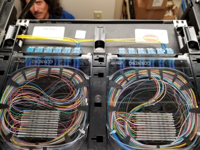 Fiber Optic Fusion Splicing