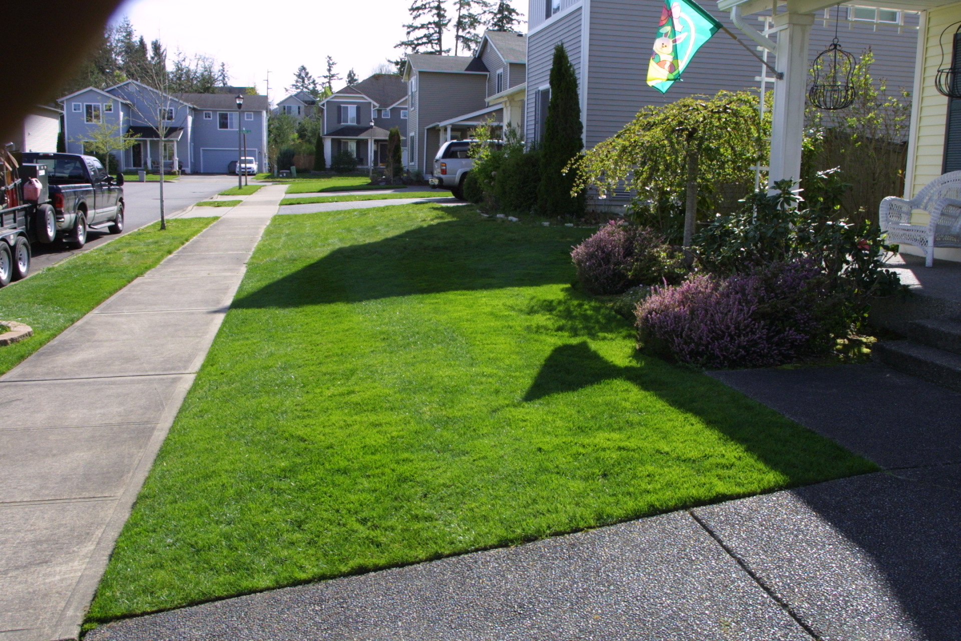 Lawn Care Customer DuPont,Wa 98327