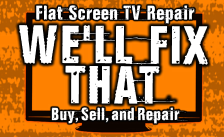 Well Fix That: Flat Screen TV Repair _ About