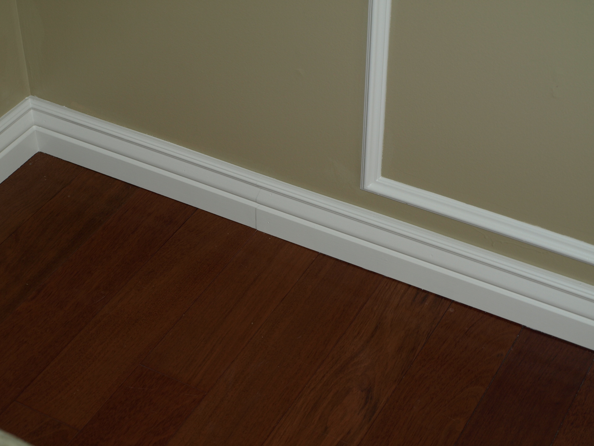 Baseboard Repair