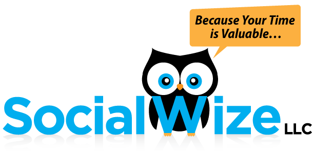 SocialWize Logo with Tagline