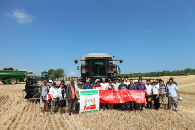 2016 CCAGR Chinese Canadian farm Tour