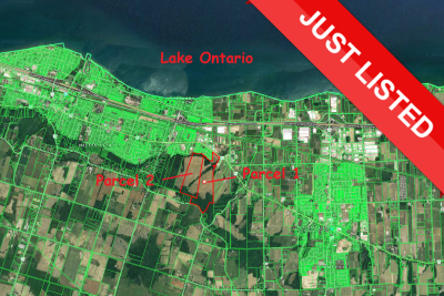 Ontario Farm for sale, Large farm for sale, development land, city farm for sale