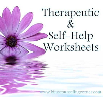 Therapeutic worksheets