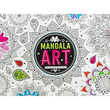 Mandala workbooks & cards
