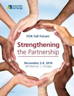 FOX Fall Forum - Chicago - 2016