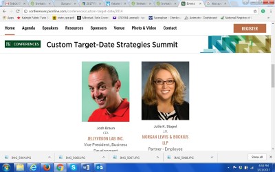 P&I's Custom Target-Date Strategies Summit - Chicago & NYC - 2014