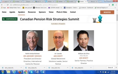 Canadian Pension Risk Strategies Summit