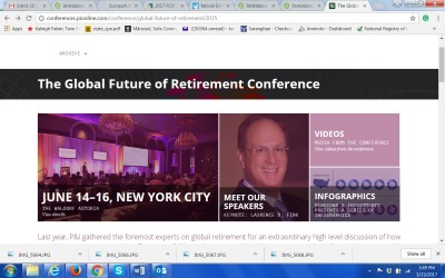 P&I's Global Future of Retirement - NYC - 2015