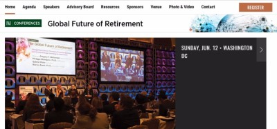 P&I Global Future of Retirement - Washington, D.C. - 2016