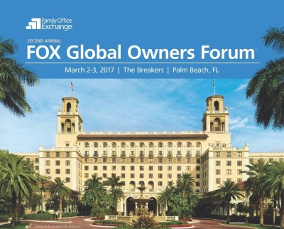 FOX Global Owners Forum - Palm Beach - 2017