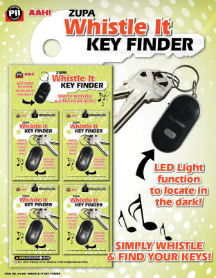 Zupa Whistle It Key Finder