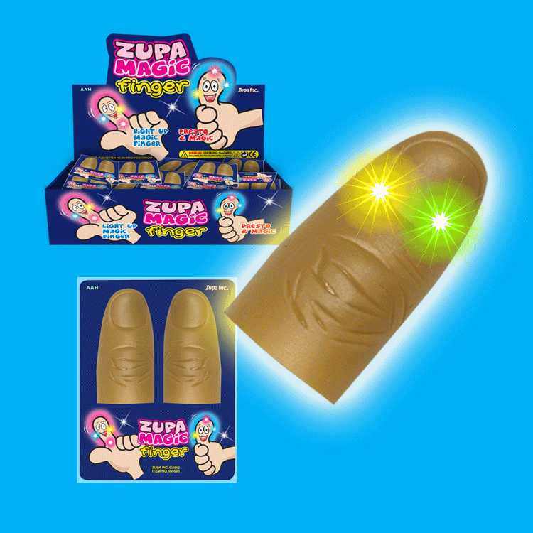 Zupa Magic Light Up Fingers