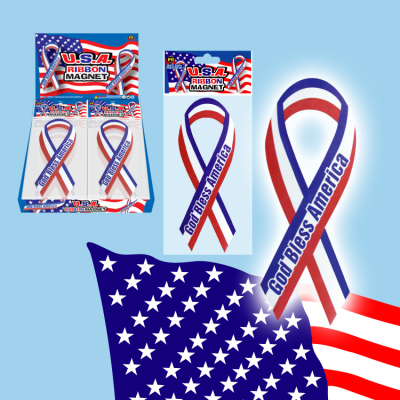 Zupa USA Ribbon Magnet