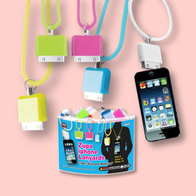 Zupa Silicone iPhone 4 Lanyard