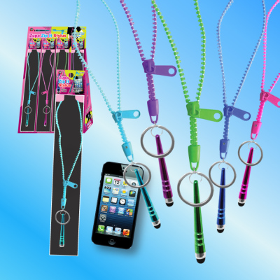 Zupa Zip It Stylus Lanyard