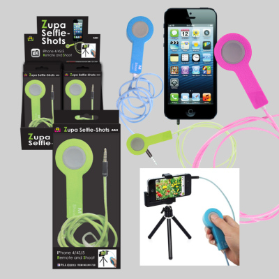 Zupa Selfie Remote Clicker