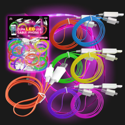 Zupa LED USB Cable iPhone 5/6