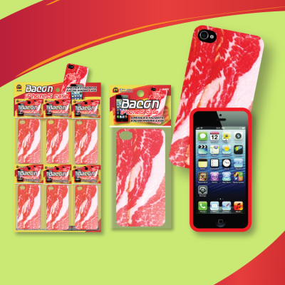 Zupa Bacon iPhone 5 Case