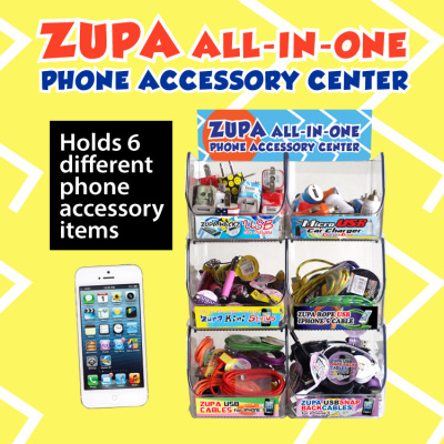 Zupa All-In-One Phone Accessory Center