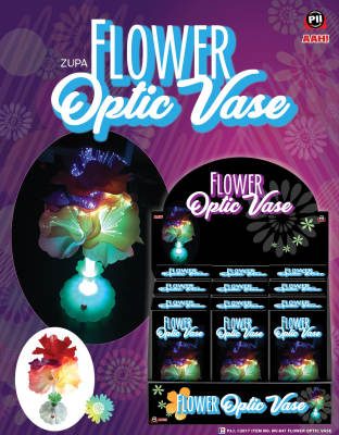 ZUPA FLOWER OPTIC VASE 