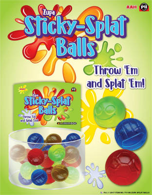 Zupa Sticky Splat Balls