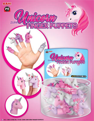 Zupa Unicorn Finger Puppet