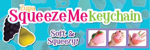 Zupa SqueezeMe Keychain