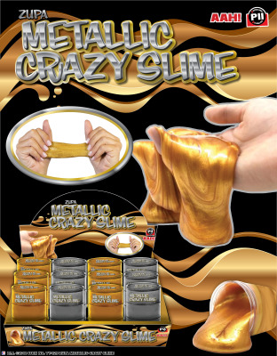 Zupa Metallic Crazy Slime