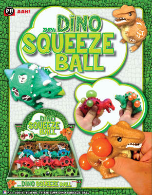 Zupa Dino Squeeze Ball