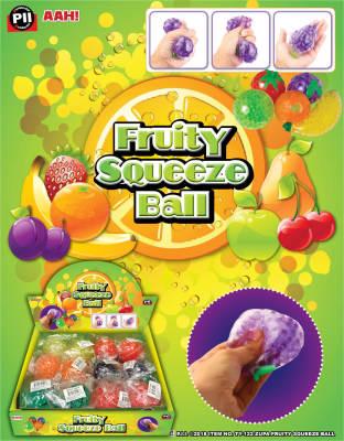 Zupa Fruity Squeeze Ball 