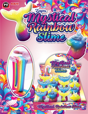 Zupa Mystical Rainbow Slime “Unicorns & Mermaids”