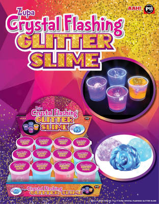 ZUPA CRYSTAL FLASHING GLITTER SLIME