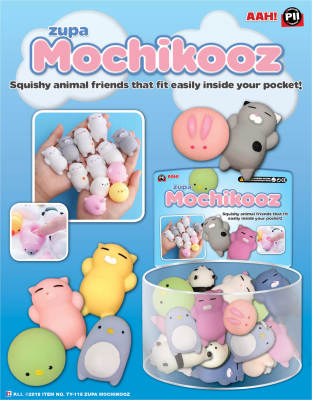 Zupa Mochi Animals